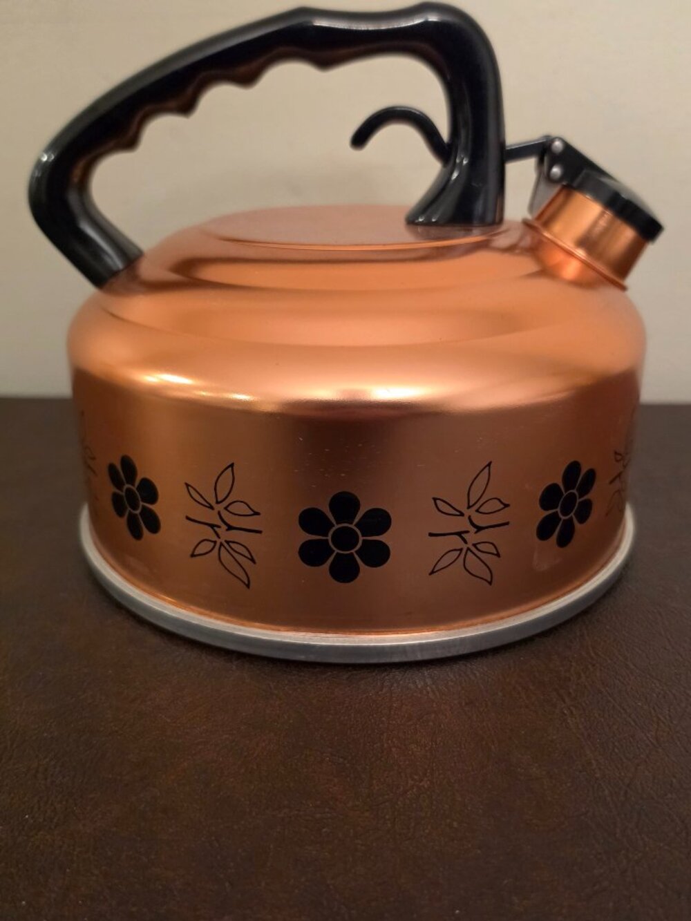Vintage Mirro Aluminum Co. Tea Pot Copper